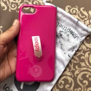 Magenta Loopy case iPhone 7